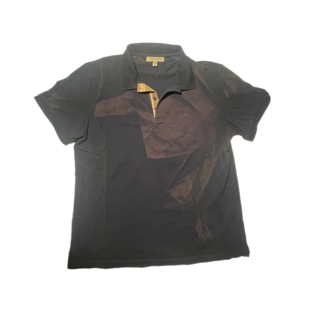 Burberry Polo Shirt Bleach Stained